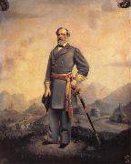 unknow artist Robert E.Lee painting
